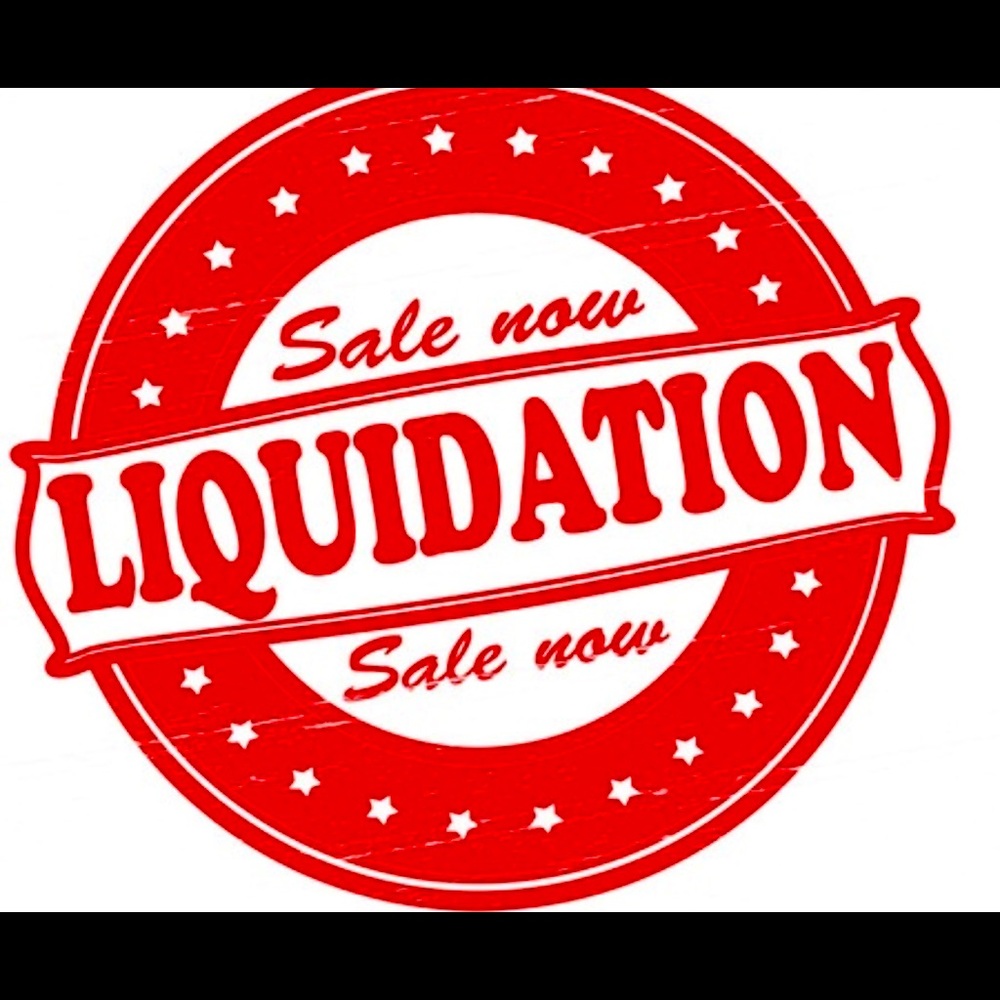 ‼️LIQUIDATION EVERYTHING MUST GO‼️
